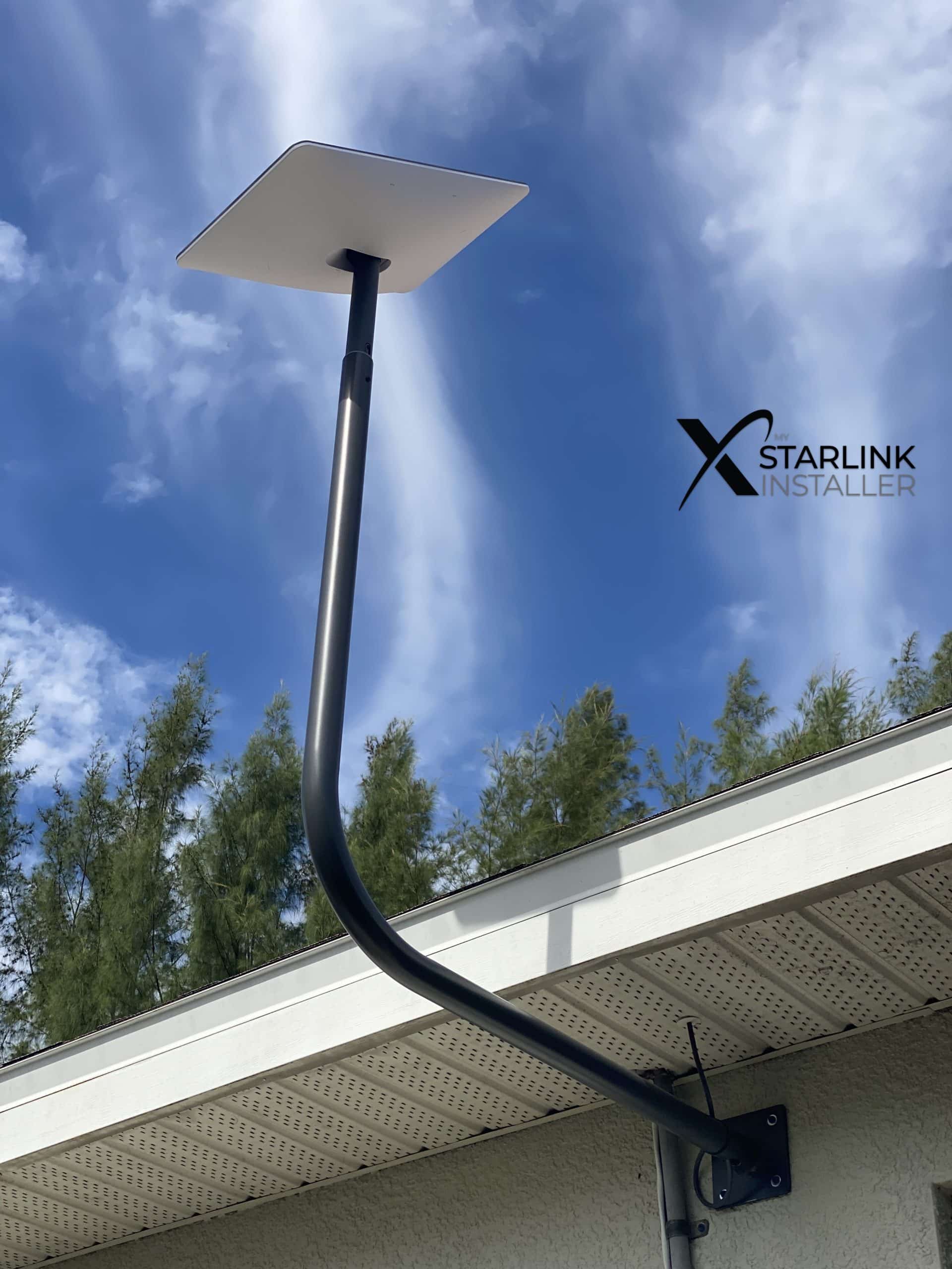 How To Mount A Starlink Dish Outdoor Driving - vrogue.co